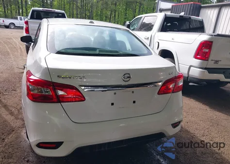 2018 Nissan Sentra Sv из США, поврежденный, VIN 3N1AB7AP2JY270179